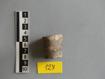 Z archeologických nálezů na hradě Žampach. Záchranný průzkum z let 1991 - 2000. Mgr. Cejpová.