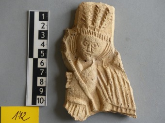 Z archeologických nálezů na hradě Žampach. Záchranný průzkum z let 1991 - 2000. Mgr. Cejpová.