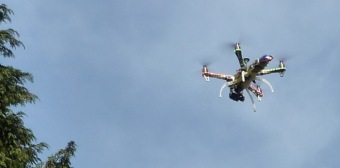 5.11. 2014 Letecké prohlídky - z natáčení