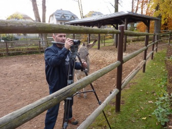 5.11. 2014 Letecké prohlídky - z natáčení