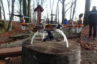 5.11. 2014 Letecké prohlídky - z natáčení