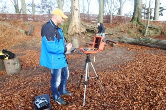 5.11. 2014 Letecké prohlídky - z natáčení