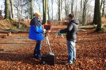 5.11. 2014 Letecké prohlídky - z natáčení