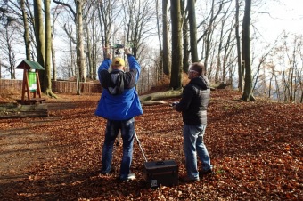 5.11. 2014 Letecké prohlídky - z natáčení