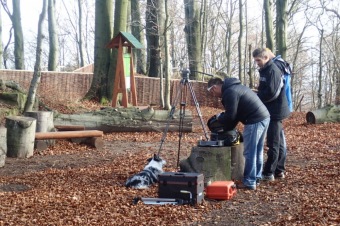 5.11. 2014 Letecké prohlídky - z natáčení