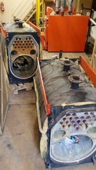 2016 Projekt energetických úspor (EPC) - kotelna - výměna kotlů 14.7. 2016