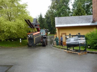 2016 Projekt energetických úspor (EPC) - kotelna - výměna kotlů 14.7. 2016