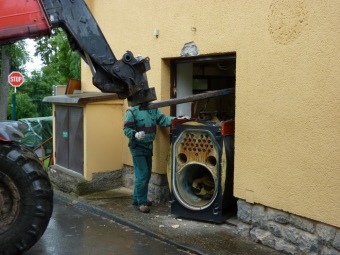 2016 Projekt energetických úspor (EPC) - kotelna - výměna kotlů 14.7. 2016