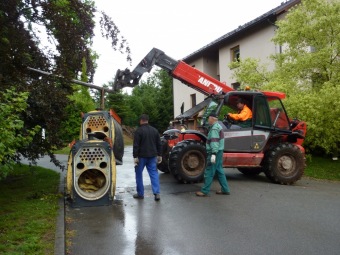2016 Projekt energetických úspor (EPC) - kotelna - výměna kotlů 14.7. 2016