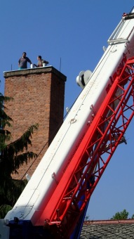 2016 Projekt energetických úspor (EPC) - kotelna - vložkování komínu 14.9. 2016