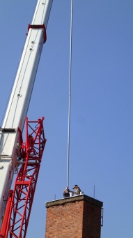 2016 Projekt energetických úspor (EPC) - kotelna - vložkování komínu 14.9. 2016