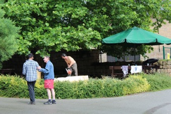 Dřevořezby v zámecké kapli sv. Bartoloměje