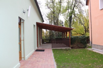 13.10. 2017 Prohlídka objektu Na Výsluní a informace o nové službě pro veřejnost - před zahájením.