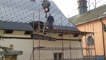 2017 Rekonstrukce objektu Na Výsluní pro specializovanou službu pro děti a mladé dospělé (4.4. 2017)