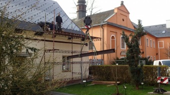 2017 Rekonstrukce objektu Na Výsluní pro specializovanou službu pro děti a mladé dospělé (4.4. 2017)