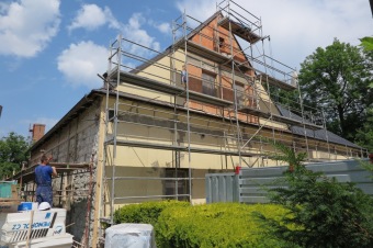 2017 Rekonstrukce objektu Na Výsluní pro novou soc. službu SSDD