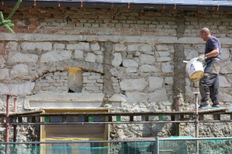 2017 Rekonstrukce objektu Na Výsluní pro novou soc. službu SSDD