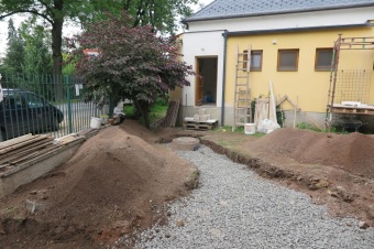 2017 Rekonstrukce objektu Na Výsluní pro novou soc. službu SSDD