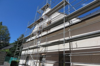 2017 Rekonstrukce objektu Na Výsluní pro novou soc. službu SSDD