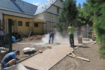 2017 Rekonstrukce objektu Na Výsluní pro novou soc. službu SSDD