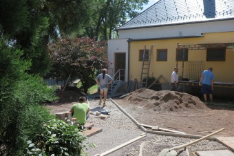 2017 Rekonstrukce objektu Na Výsluní pro novou soc. službu SSDD