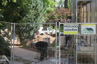 2017 Rekonstrukce objektu Na Výsluní pro novou soc. službu SSDD