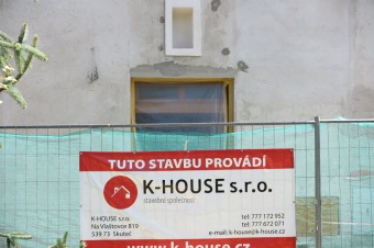 2017 Rekonstrukce objektu Na Výsluní pro novou soc. službu SSDD