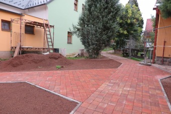 2017 Rekonstrukce objektu Na Výsluní pro novou soc. službu SSDD