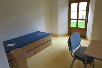 24.10. 2017 Dokončuje se vnitřní vybavení v budově Na Výsluní pro zahájení specializované služby.