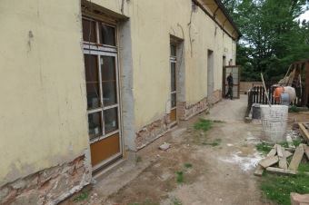 2017 Rekonstrukce objektu Na Výsluní pro novou soc. službu SSDD