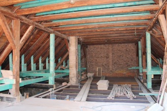 2017 Rekonstrukce objektu Na Výsluní pro novou soc. službu SSDD