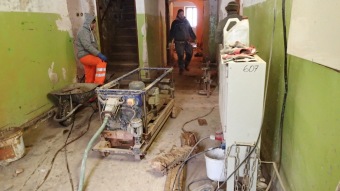 2017 Rekonstrukce objektu Na Výsluní pro novou soc. službu SSDD