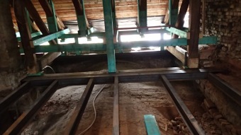 2017 Rekonstrukce objektu Na Výsluní pro novou soc. službu SSDD