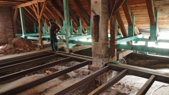 2017 Rekonstrukce objektu Na Výsluní pro novou soc. službu SSDD