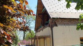 2017 Rekonstrukce objektu Na Výsluní pro novou soc. službu SSDD