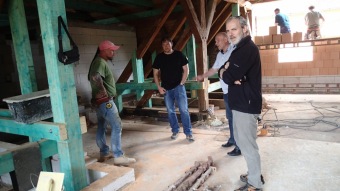 2017 Rekonstrukce objektu Na Výsluní pro novou soc. službu SSDD