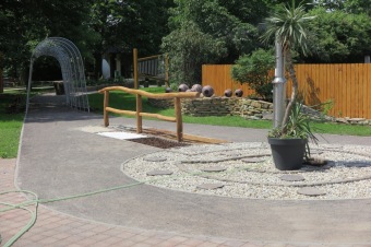 2018 Smyslový park - před otevřením (2.6.)