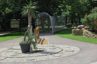 2018 Smyslový park - před otevřením (2.6.)