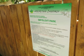 2018 Smyslový park - před otevřením (2.6.)