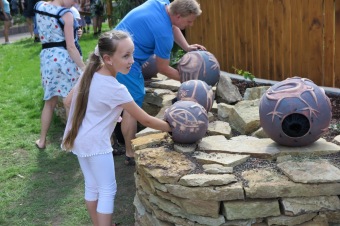 2018 Smyslový park - otevřen  (2.6.)