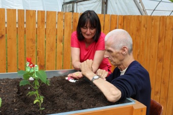 Smyslový park v Arboretu Žampach před otevřením 2.6.