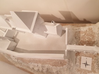 Hmotová rekostrukce hradu Žampach v 16. století, Petr Nisler - Muzeum Ústí nad Orlicí 2020