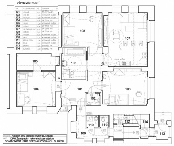 2021 Rekonstrukce pro novou domácnost specializované služby (PAS)