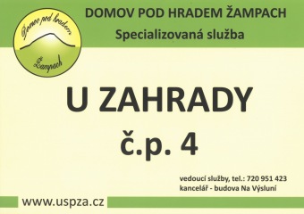 2022 Rekonstrukce pro novou domácnost specializované služby (PAS) - dokončena