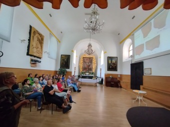 2023 Archeologické léto - prohlídka hradu Žampach (20.7.)