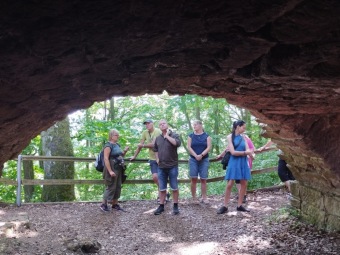 2023 Archeologické léto - prohlídka hradu Žampach (20.7.)