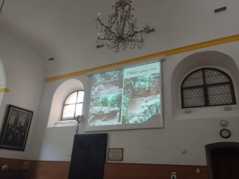 2023 Archeologické léto - prohlídka hradu Žampach (20.7.)