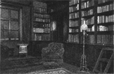 Žampach_Chateau,_library