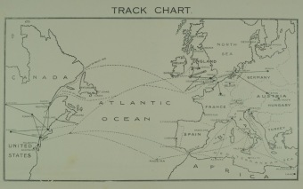 PŘEDNÁŠKOVÉ TURNÉ Františka Lützowa USA, 1912 (scan kroniky)