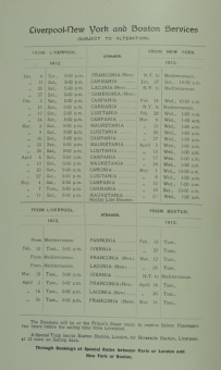 PŘEDNÁŠKOVÉ TURNÉ Františka Lützowa USA, 1912 (scan kroniky)